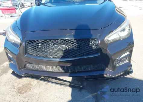 2014 Infiniti Q50 Premium из США, поврежденный, VIN JN1BV7AP3EM679392